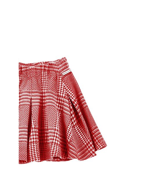 Minigonna, bambina, pie pied de poule. MONNALISA | 17H701 82170143